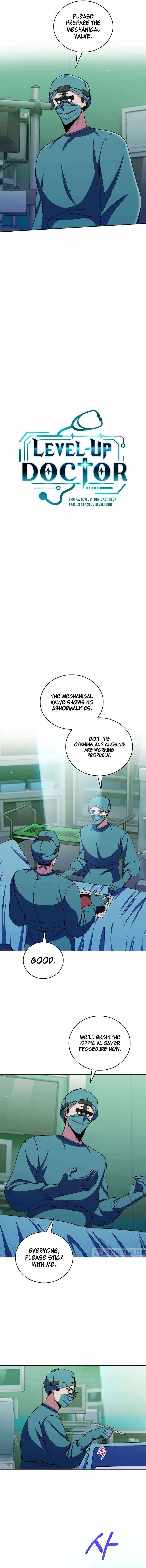 Level-Up Doctor Chapter 106 4